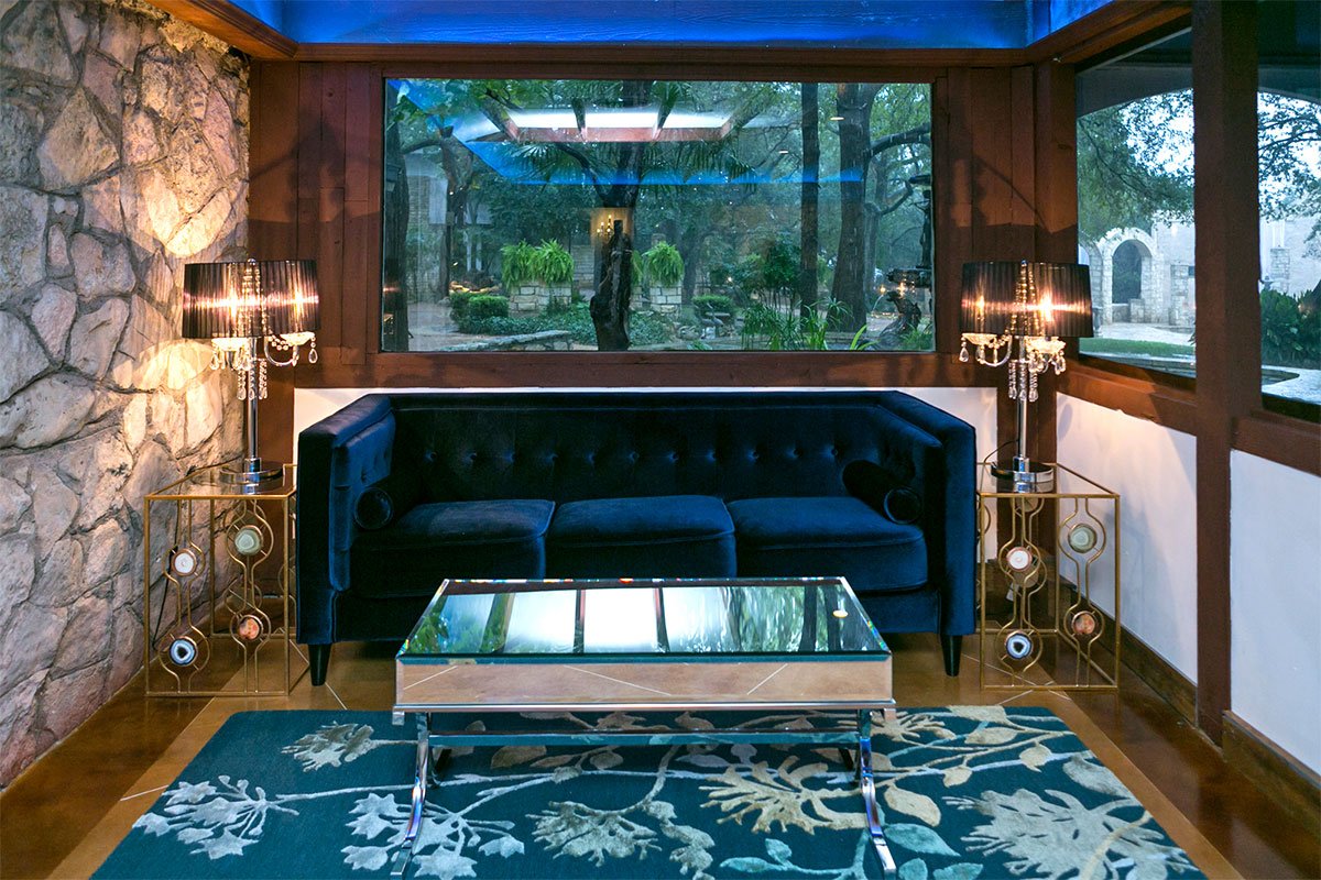 Relax in the Lounge Areas at The Vista On Seward Hill