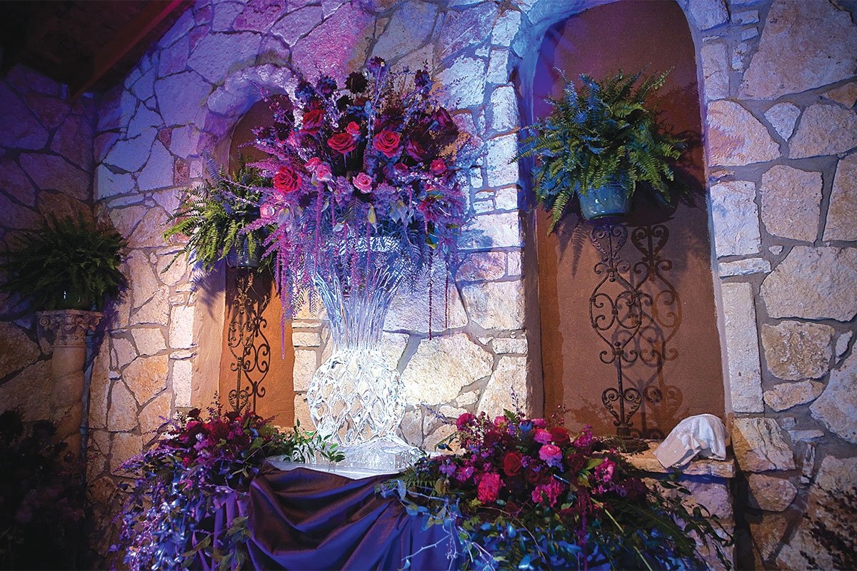 Special Touches for Weddings at The Vista on Seward Hill