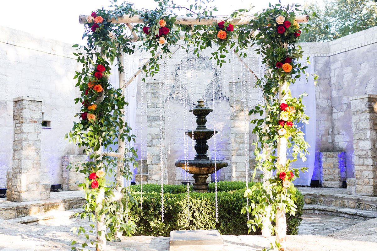 Special Touches for Weddings at The Vista on Seward Hill