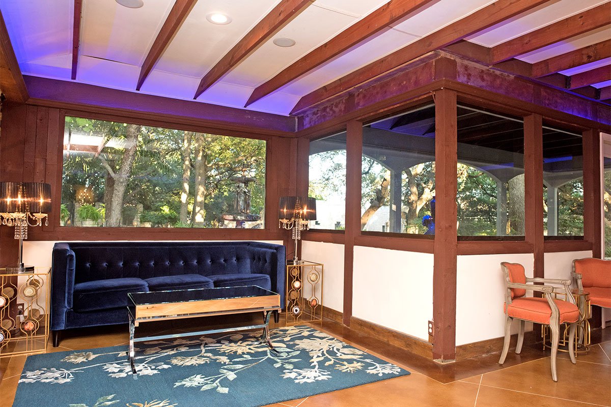 Relax in the Lounge Areas at The Vista On Seward Hill