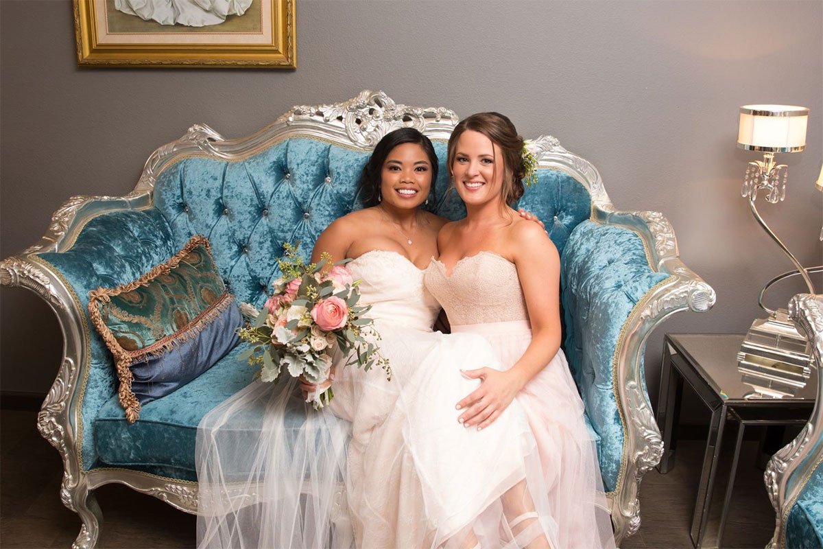 Bridal Suite Room at The Vista on Seward Hill