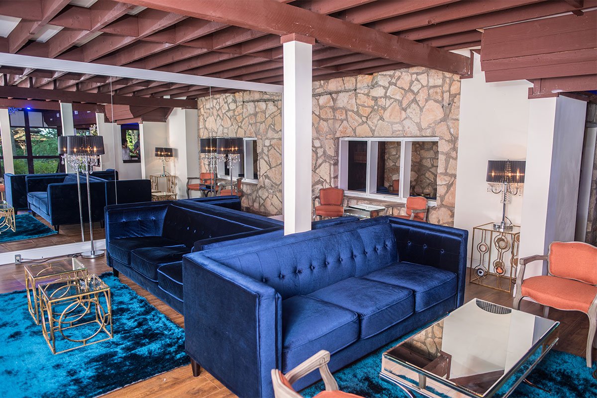 Relax in the Lounge Areas at The Vista On Seward Hill