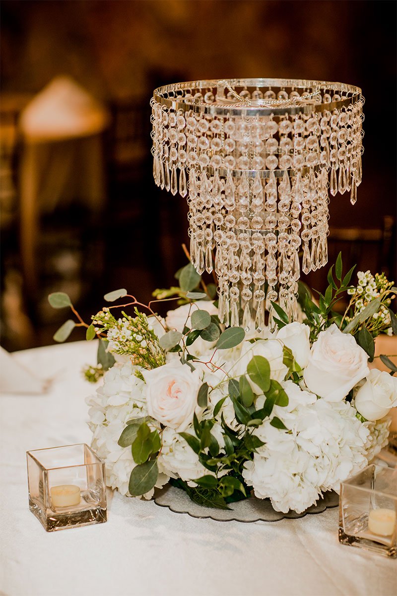 Special Touches for Weddings at The Vista on Seward Hill