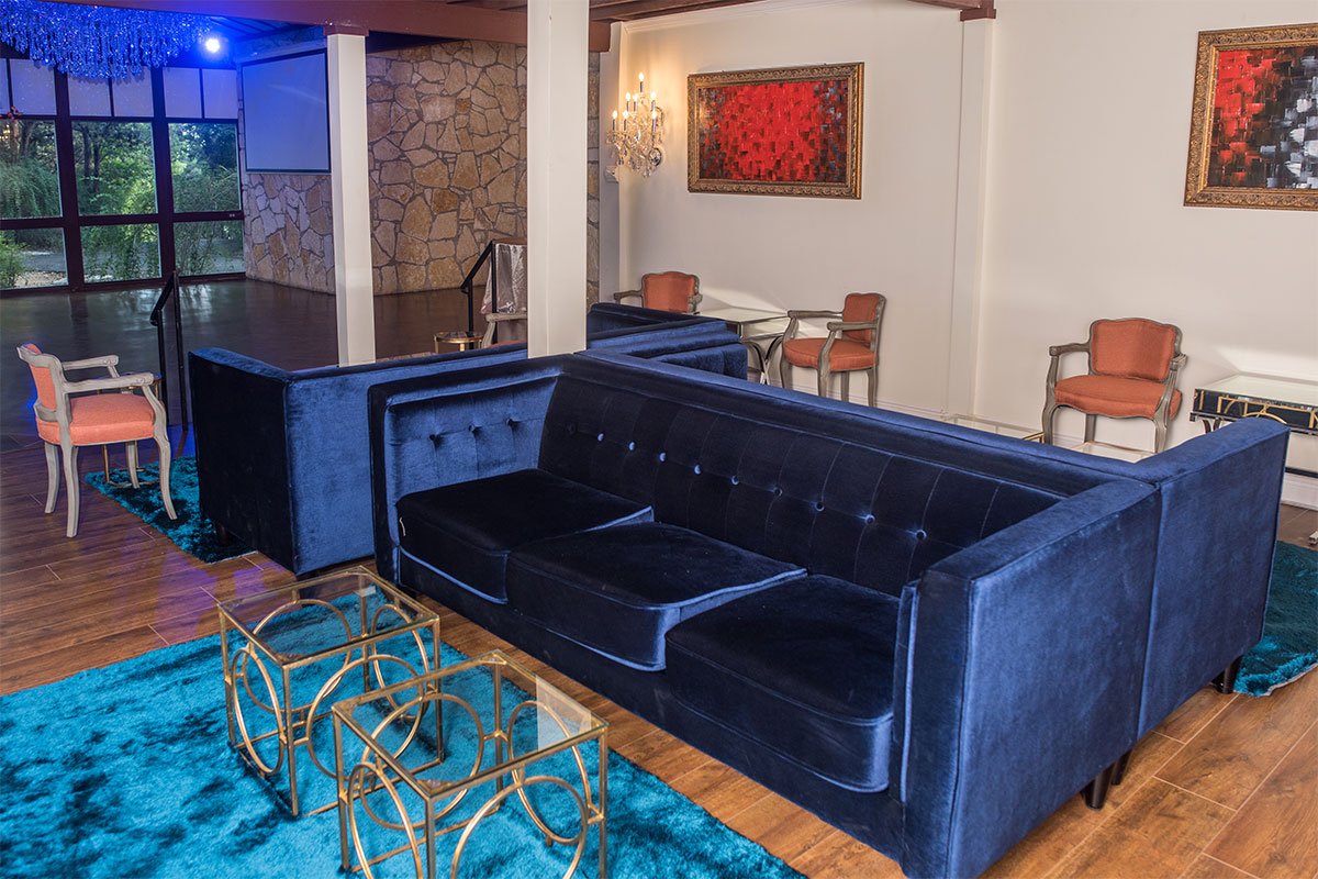 Relax in the Lounge Areas at The Vista On Seward Hill