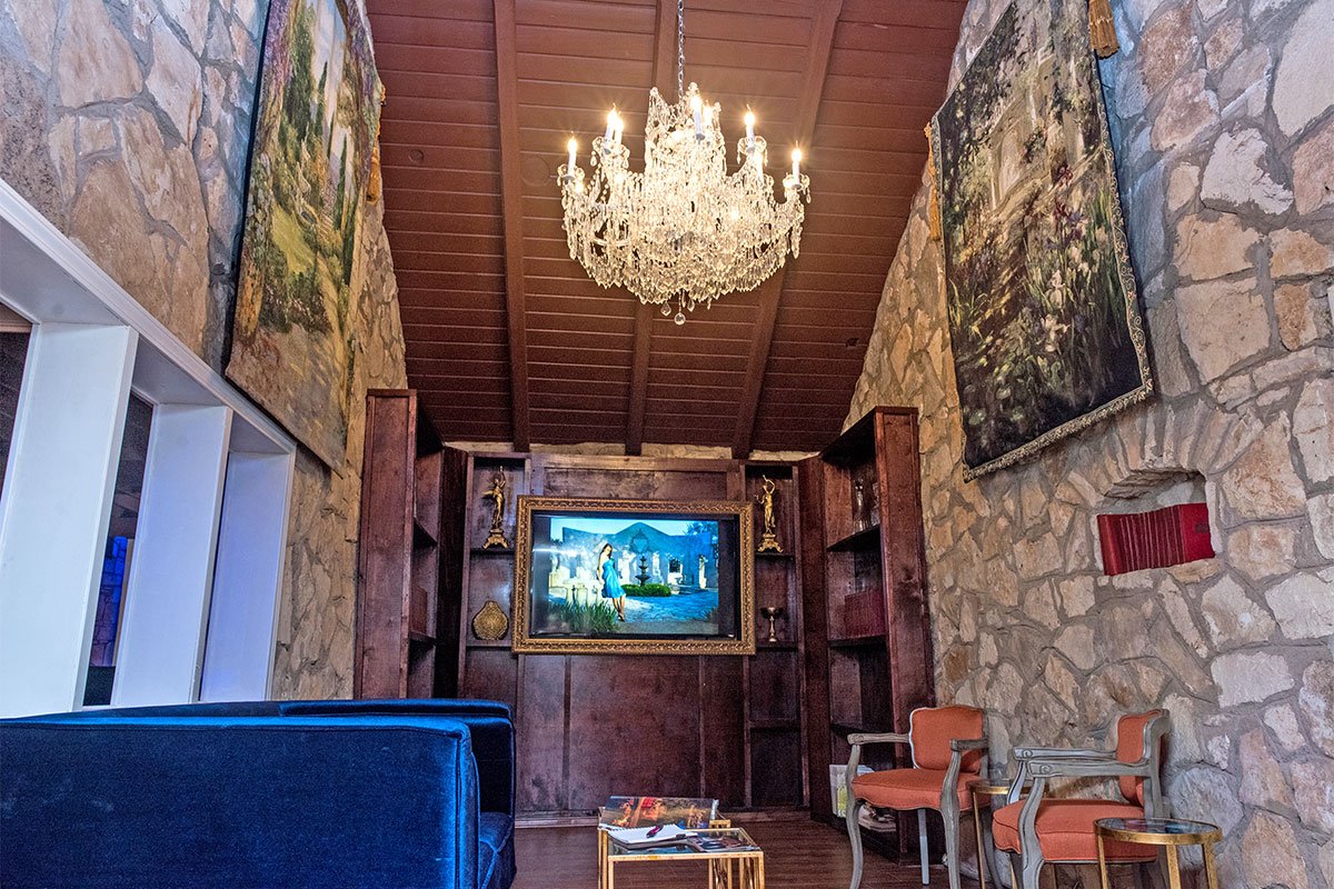 Relax in the Lounge Areas at The Vista On Seward Hill