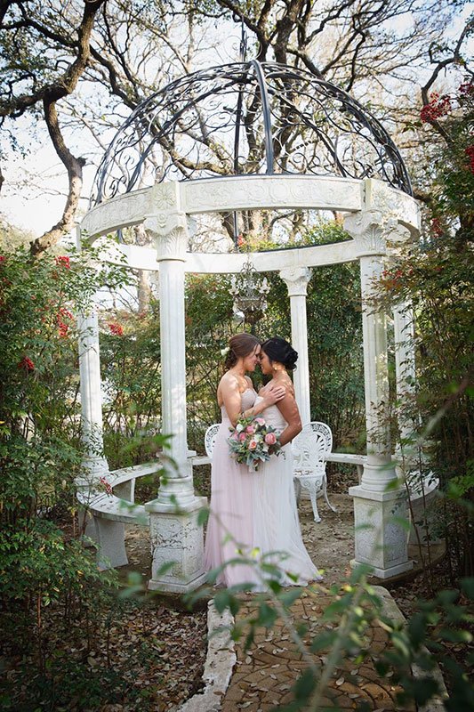 The Secret Garden at The Vista on Seward Hill