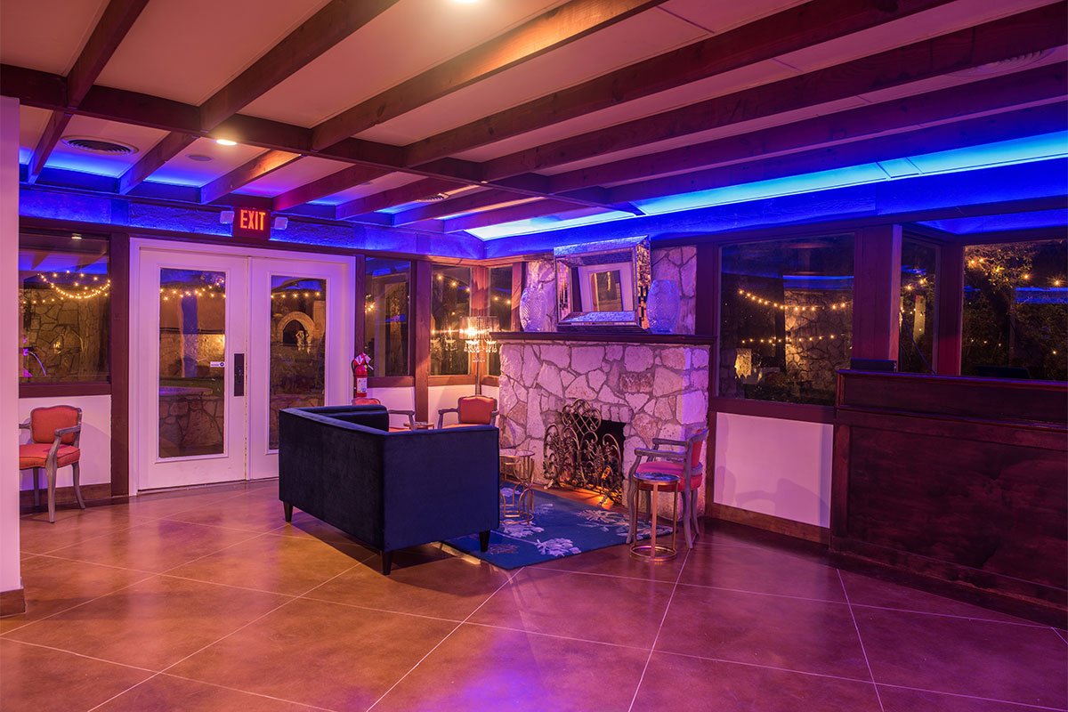 Relax in the Lounge Areas at The Vista On Seward Hill
