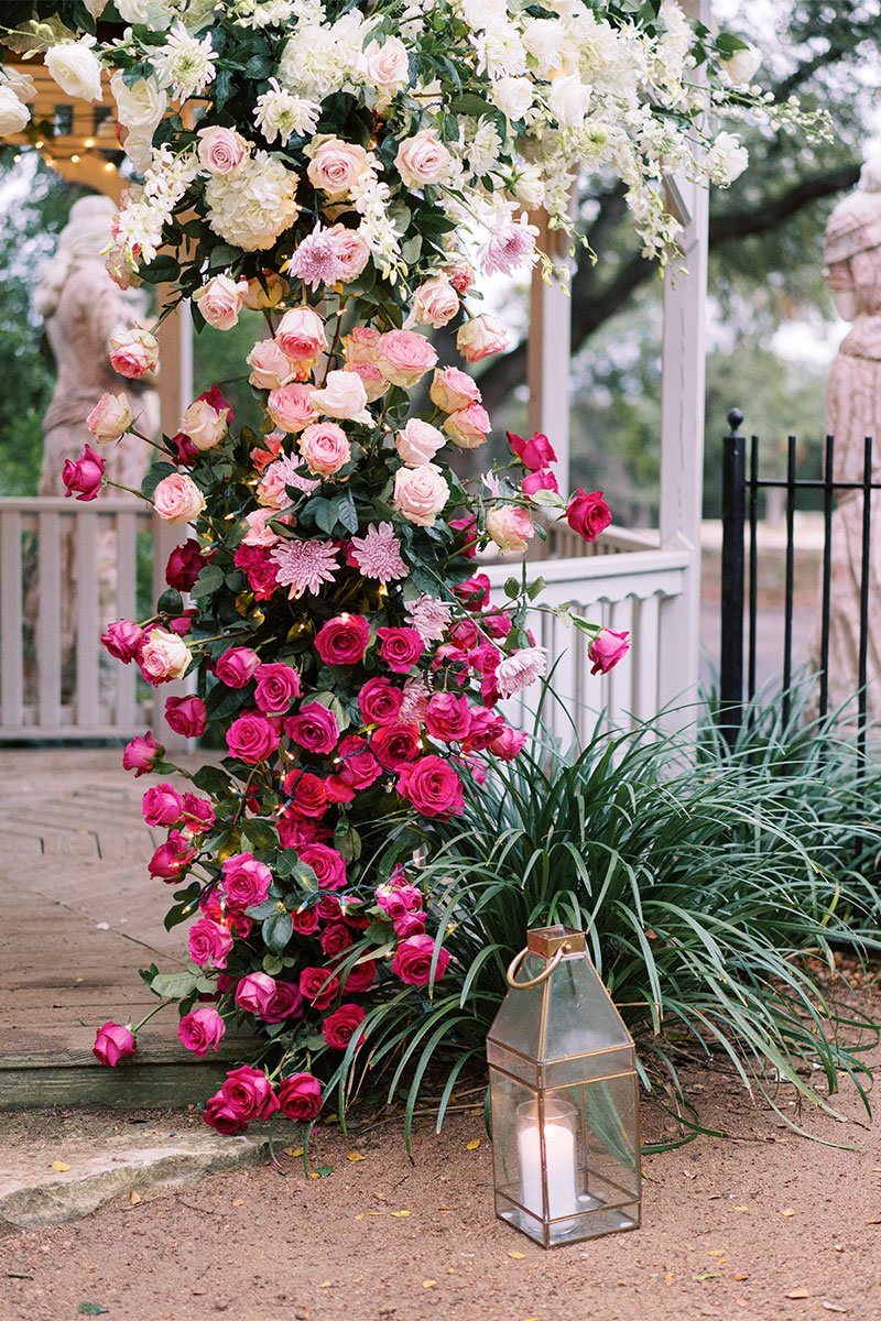 Special Touches for Weddings at The Vista on Seward Hill