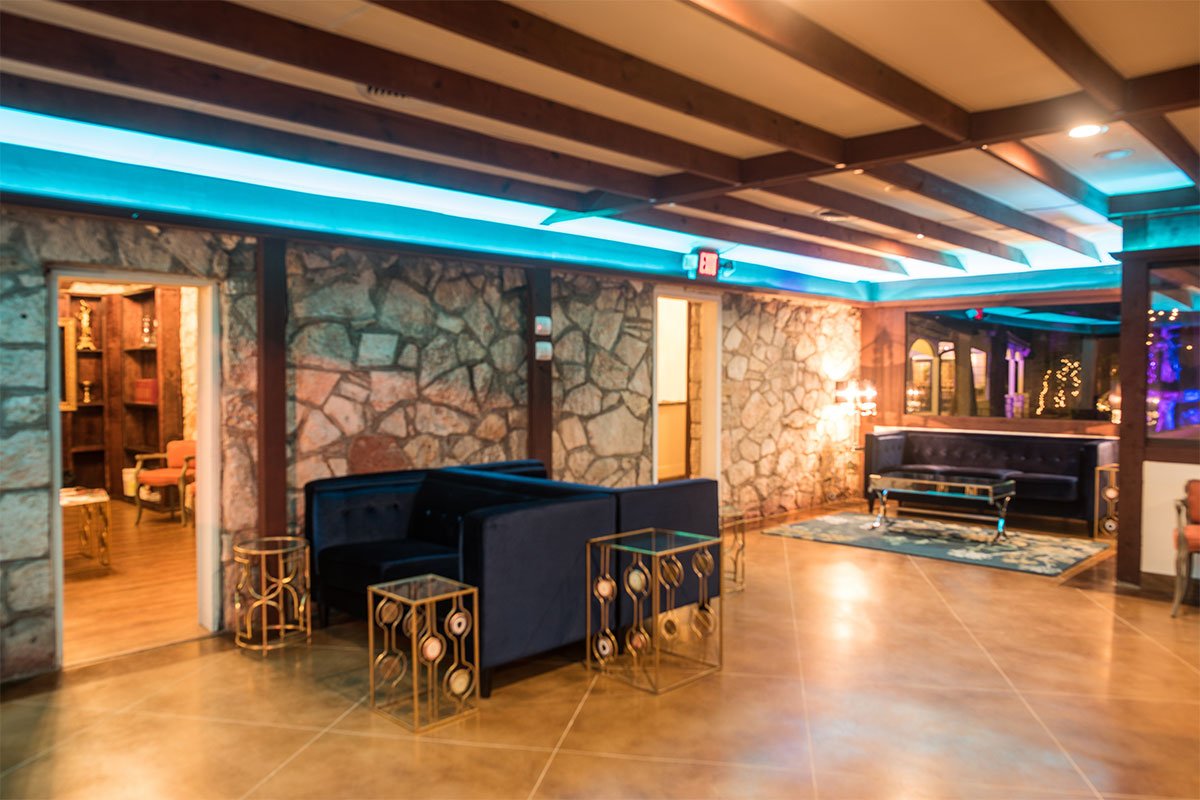 Relax in the Lounge Areas at The Vista On Seward Hill