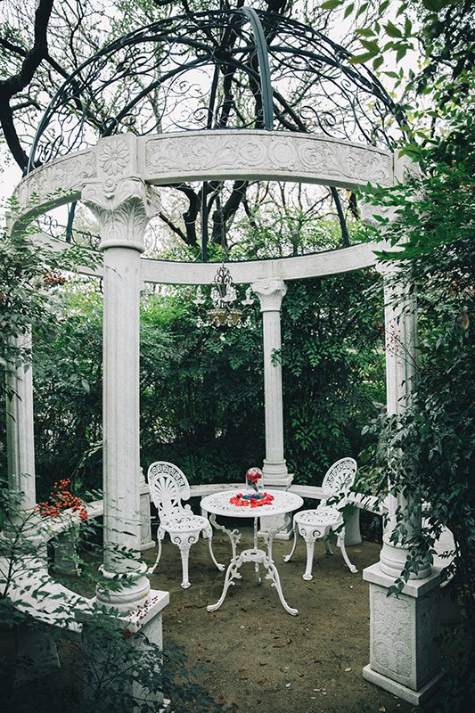 The Secret Garden at The Vista on Seward Hill