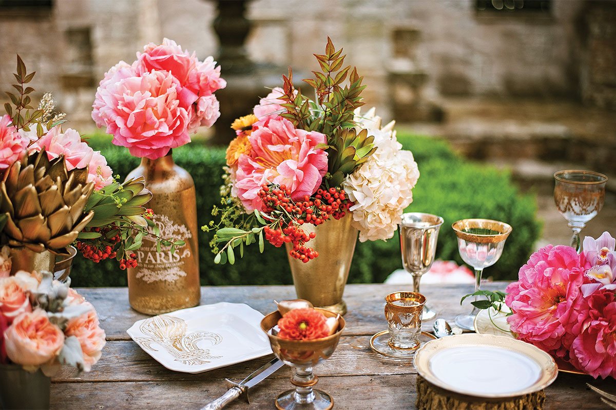Special Touches for Weddings at The Vista on Seward Hill