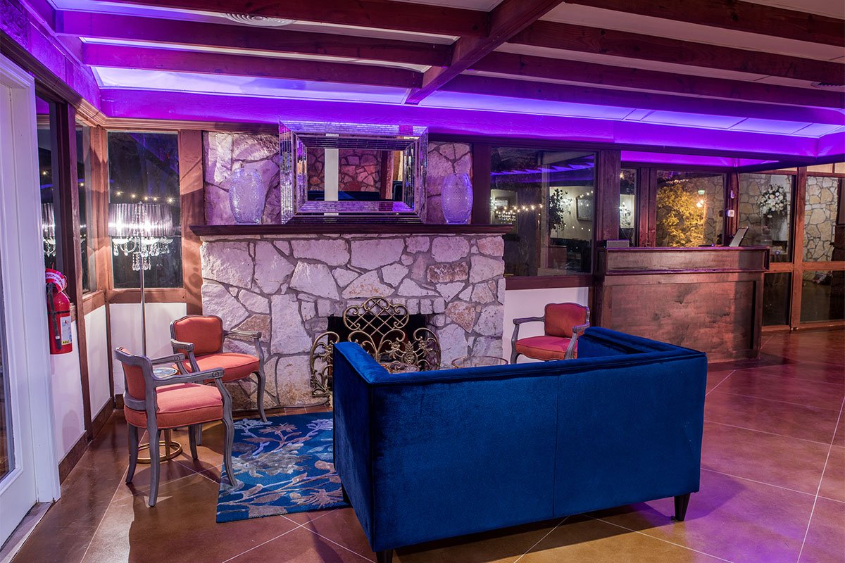 Relax in the Lounge Areas at The Vista On Seward Hill