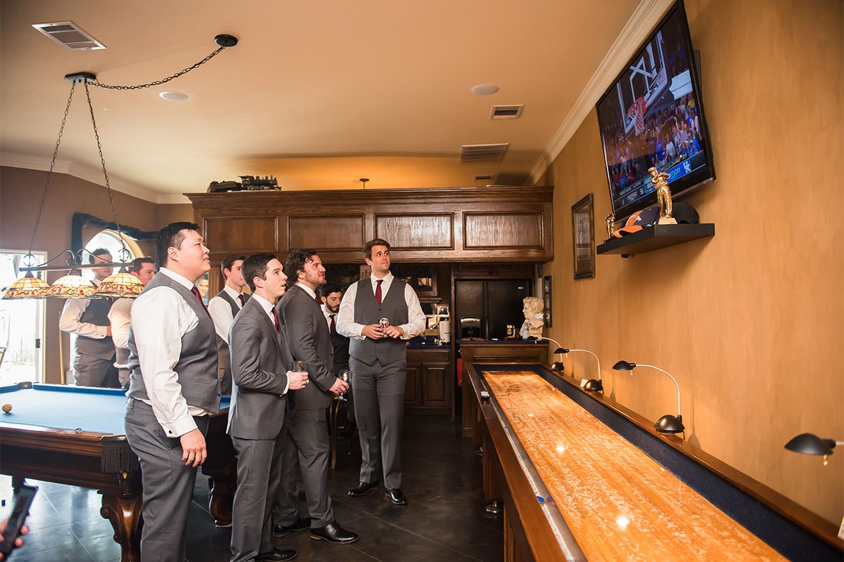 The Executive Groom's Suite at The Vista On Seward Hill