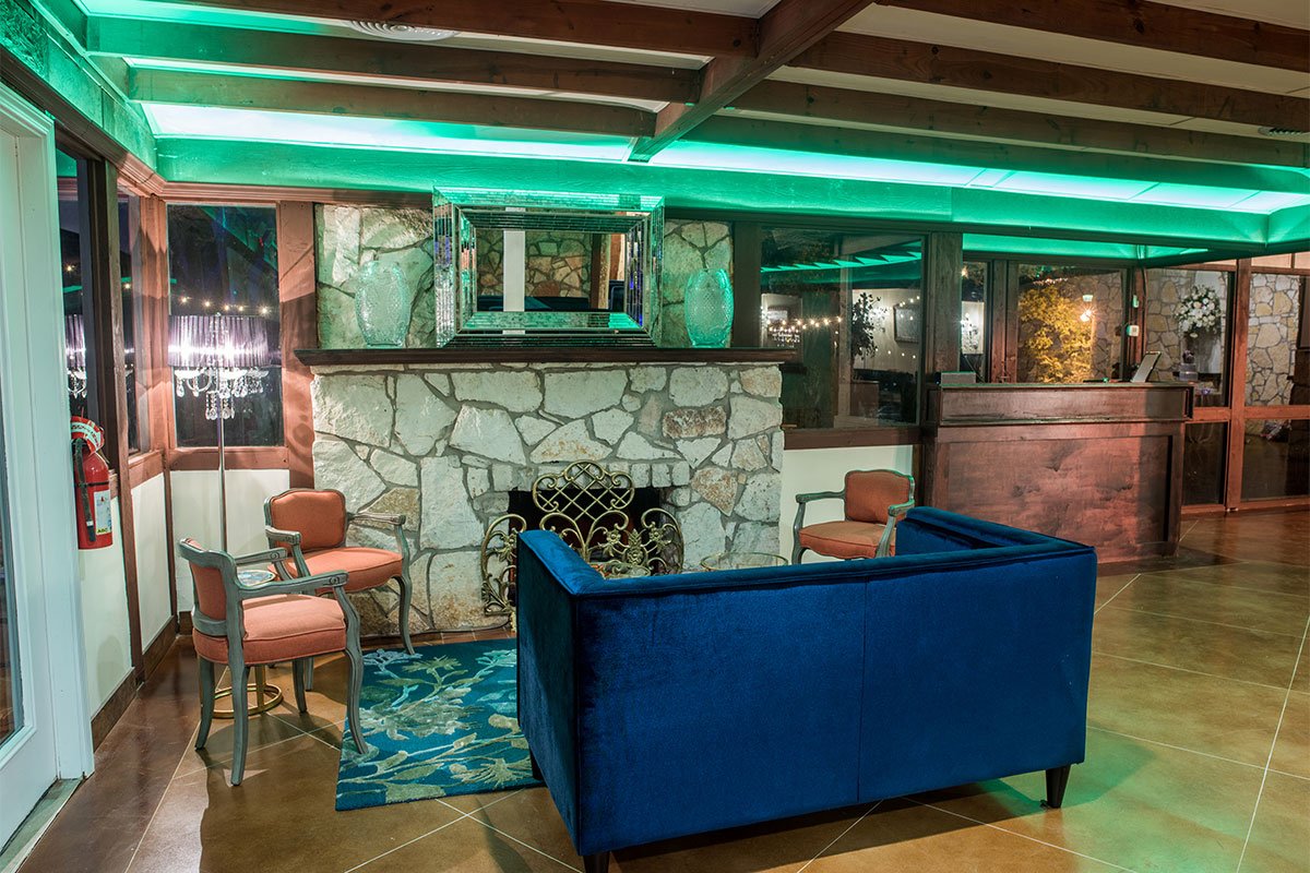 Relax in the Lounge Areas at The Vista On Seward Hill