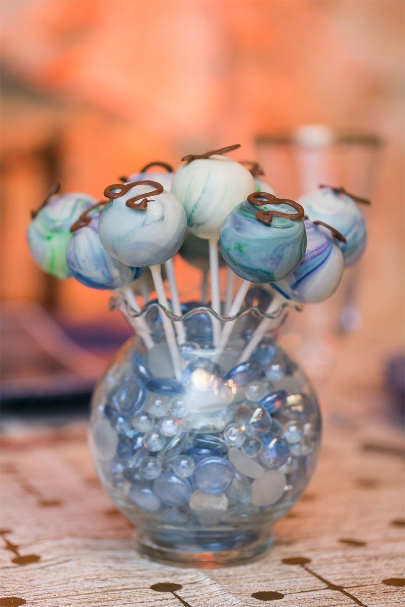 Special Touches for Weddings at The Vista on Seward Hill