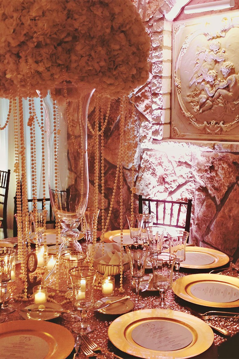 Special Touches for Weddings at The Vista on Seward Hill