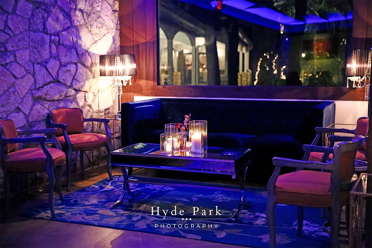 Relax in the Lounge Areas at The Vista On Seward Hill