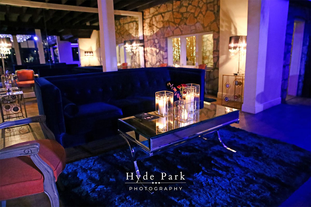 Relax in the Lounge Areas at The Vista On Seward Hill
