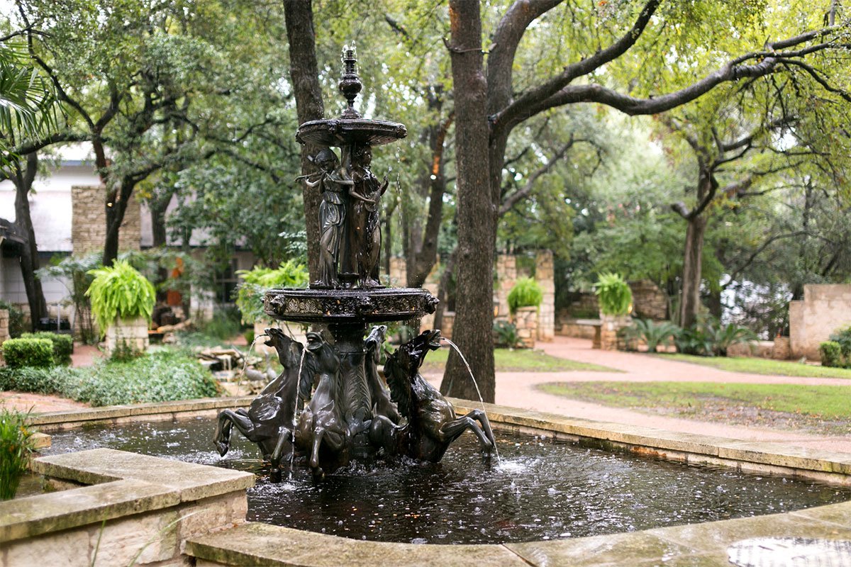 The Gardens & Grounds of The Vista on Seward Hill