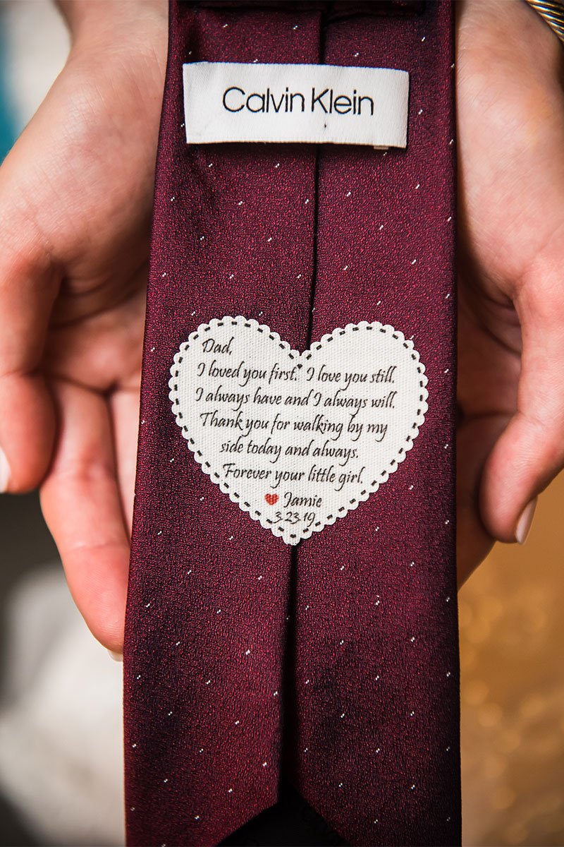 Special Touches for Weddings at The Vista on Seward Hill