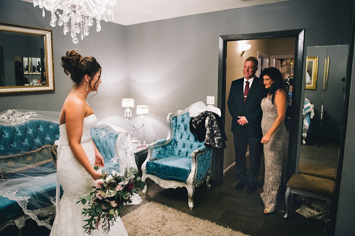 Bridal Suite Room at The Vista on Seward Hill