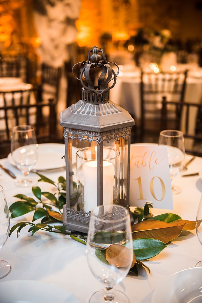 Special Touches for Weddings at The Vista on Seward Hill