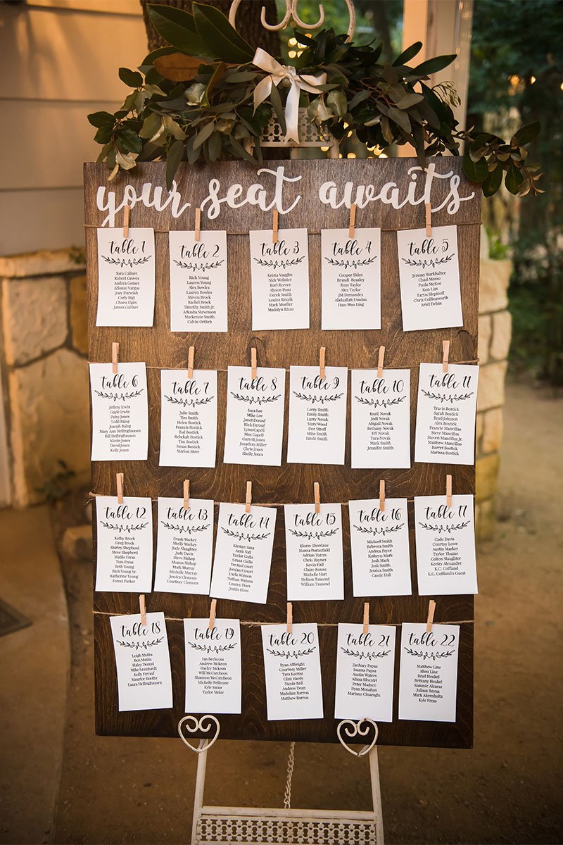 Special Touches for Weddings at The Vista on Seward Hill
