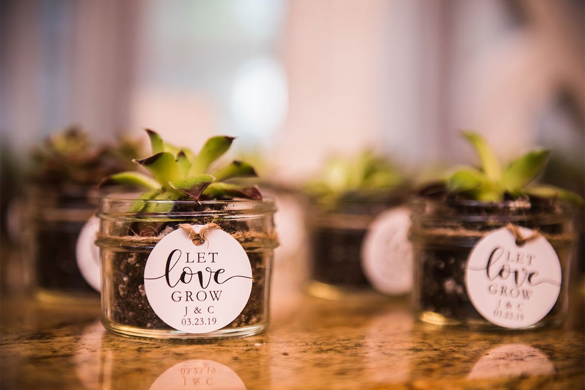 Special Touches for Weddings at The Vista on Seward Hill