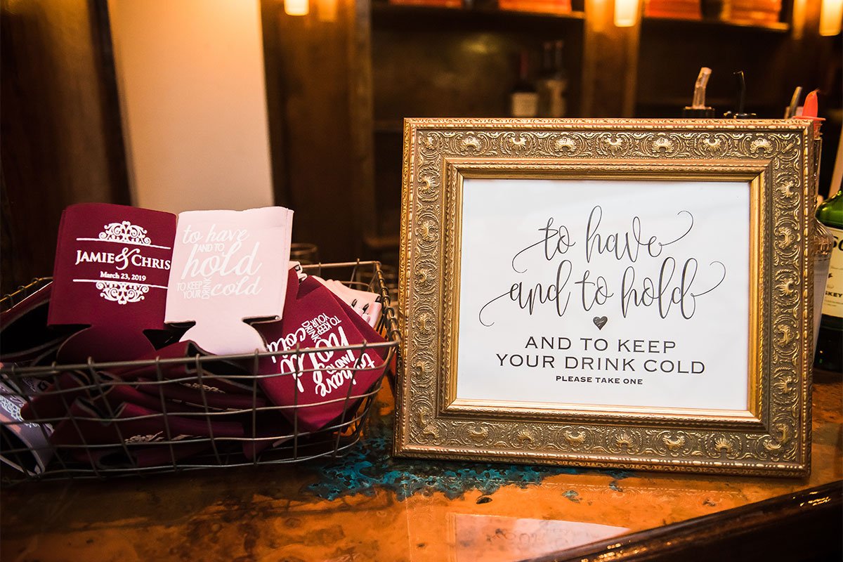 Special Touches for Weddings at The Vista on Seward Hill