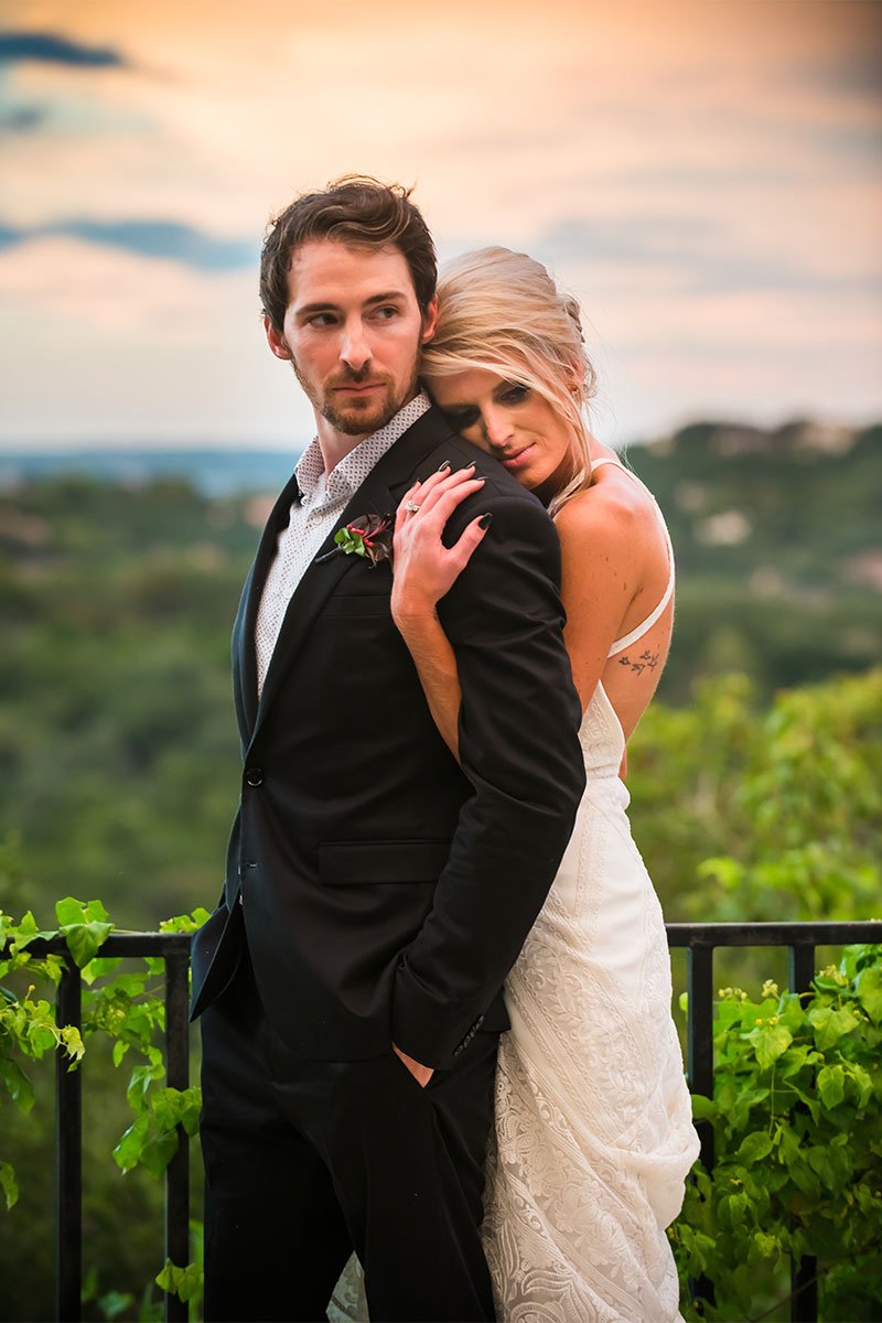 Hill Country View Weddings at The Vista On Seward Hill