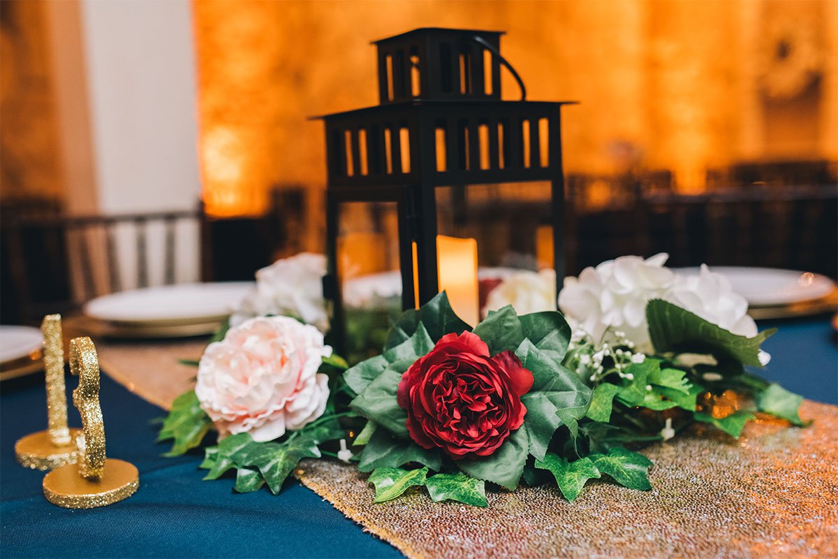 Special Touches for Weddings at The Vista on Seward Hill