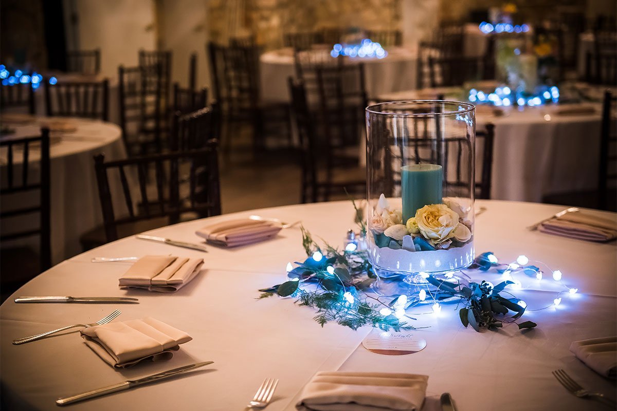 Special Touches for Weddings at The Vista on Seward Hill