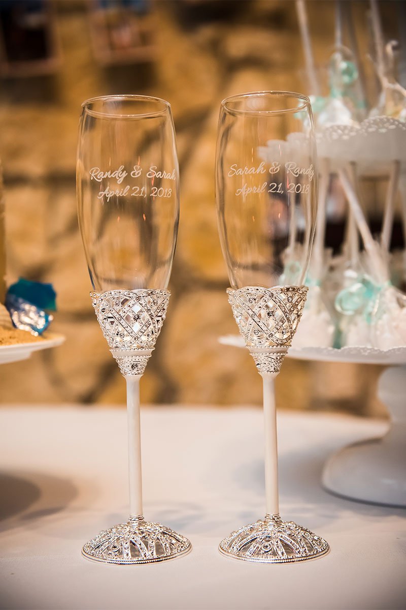 Special Touches for Weddings at The Vista on Seward Hill