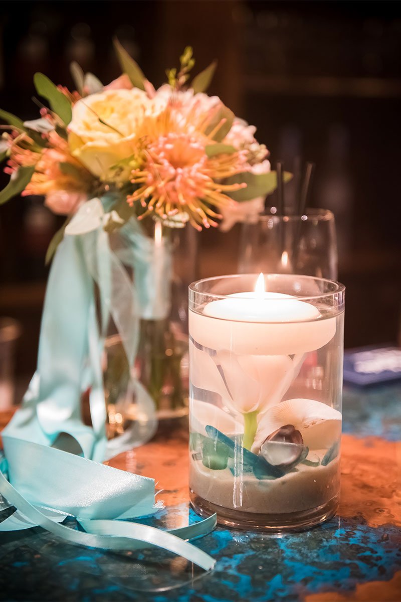 Special Touches for Weddings at The Vista on Seward Hill
