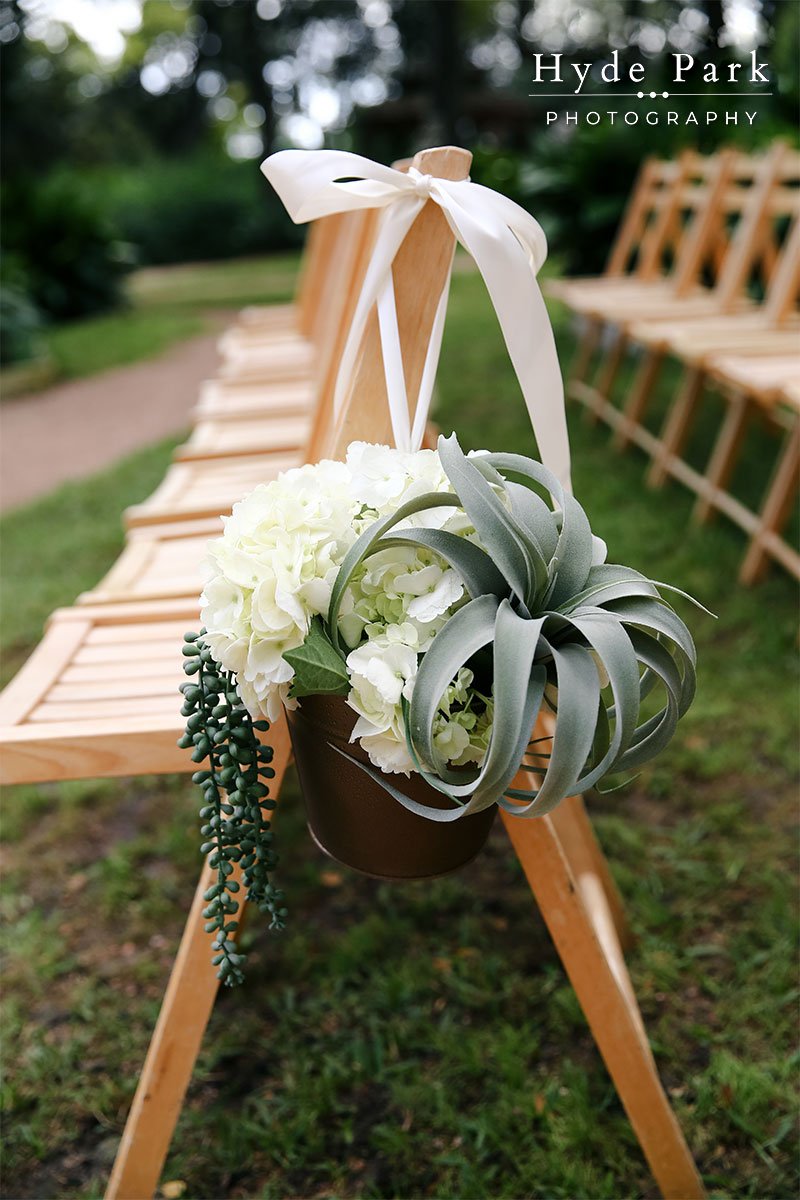 Special Touches for Weddings at The Vista on Seward Hill