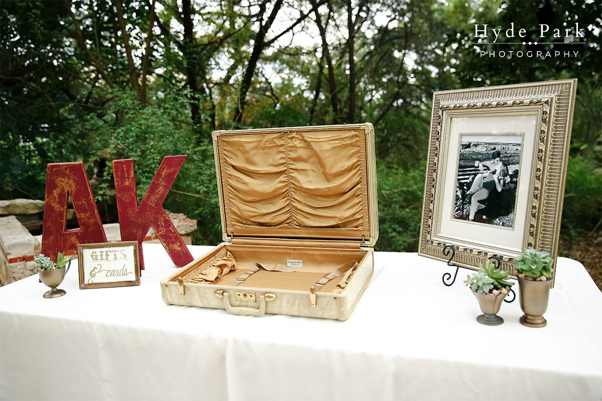 Special Touches for Weddings at The Vista on Seward Hill