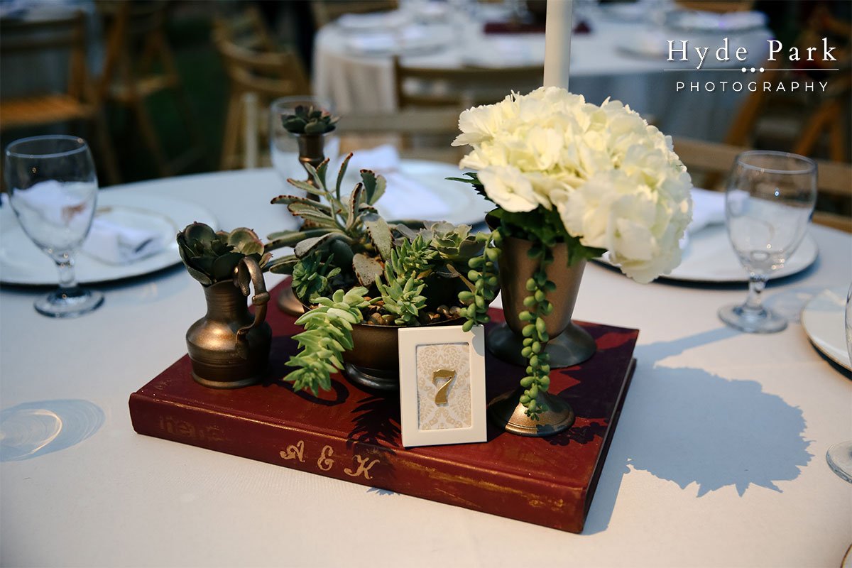 Special Touches for Weddings at The Vista on Seward Hill