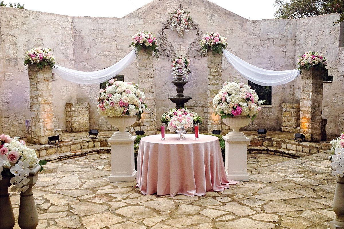 Special Touches for Weddings at The Vista on Seward Hill