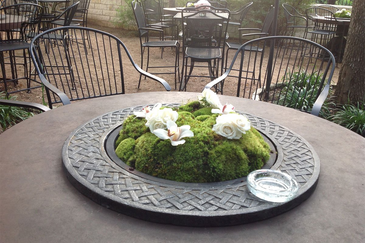 Special Touches for Weddings at The Vista on Seward Hill