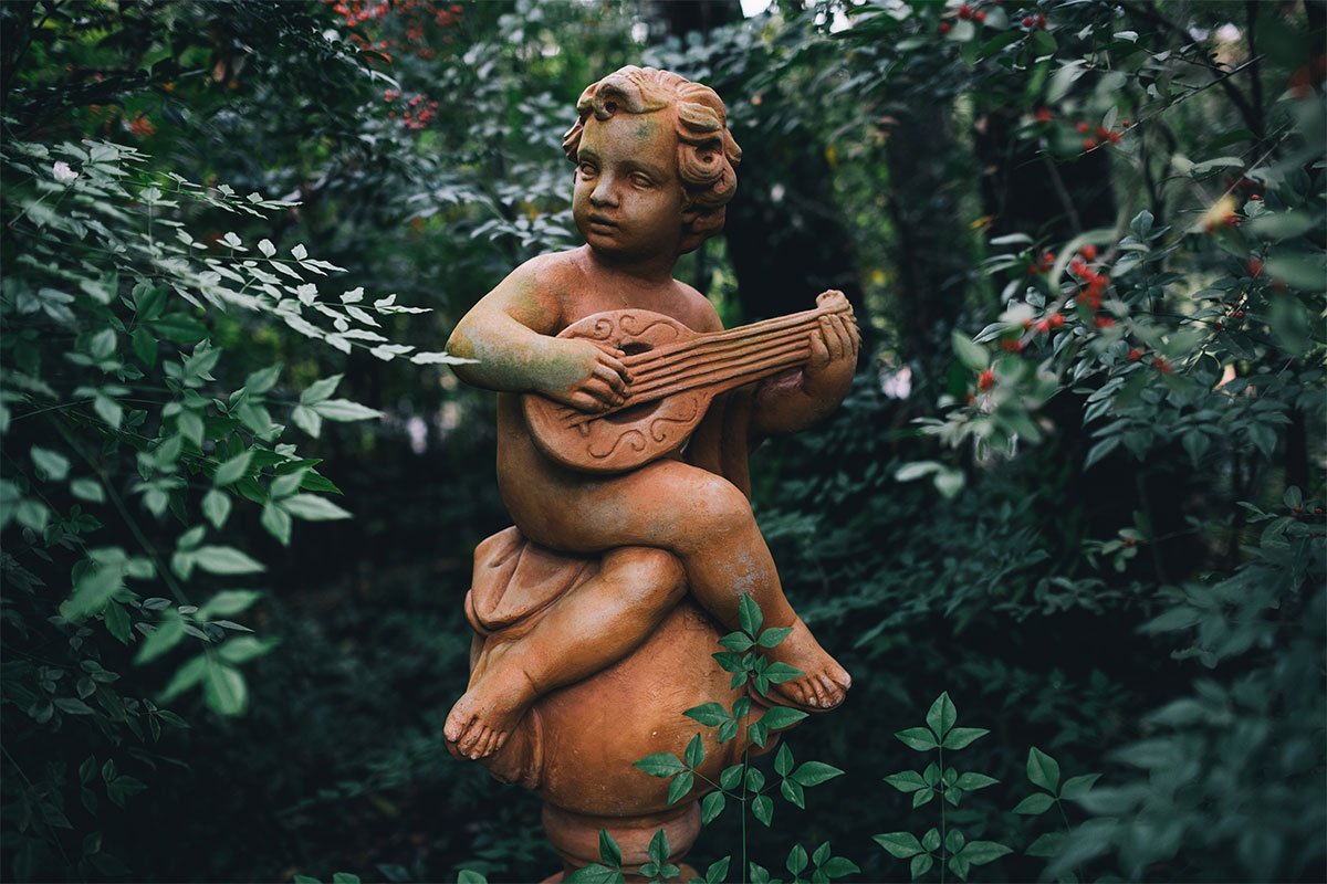 The Secret Garden at The Vista on Seward Hill