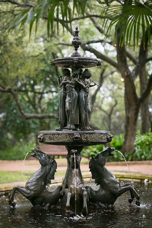 The Gardens & Grounds of The Vista on Seward Hill