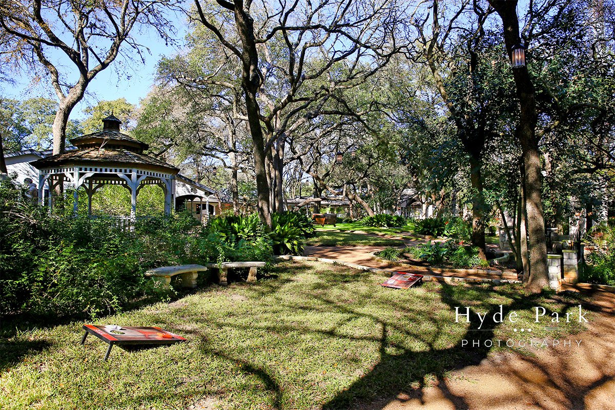 The Gardens & Grounds of The Vista on Seward Hill