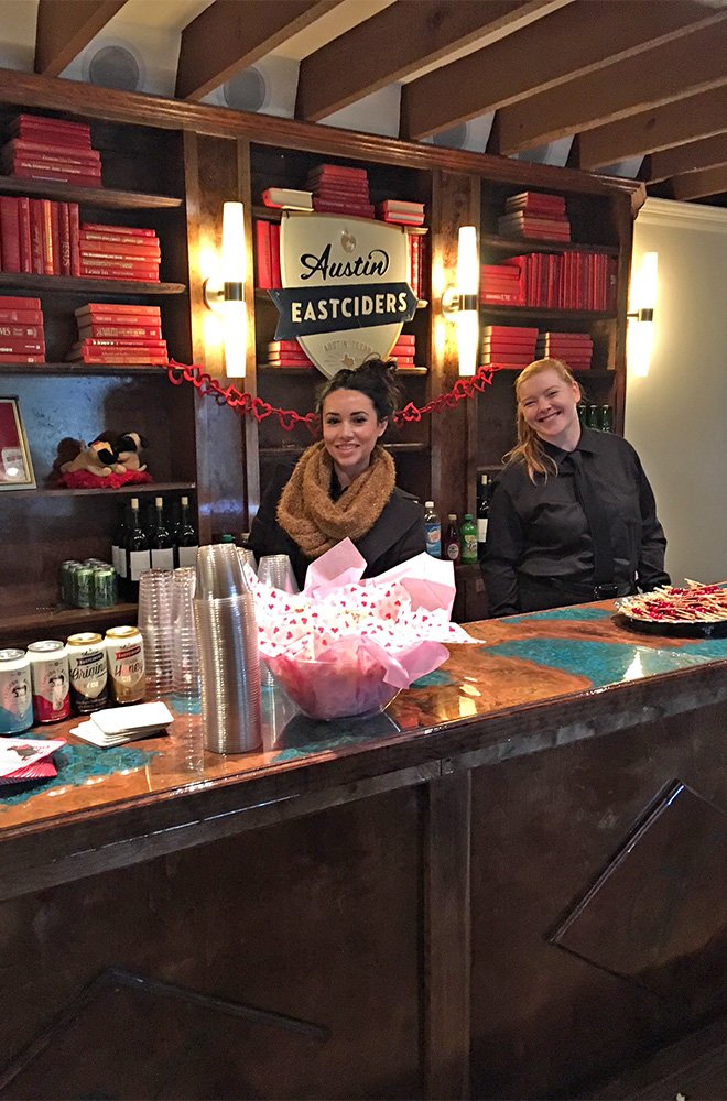 Corporate Events and Special Occasion Celebrations at The Vista On Seward Hill in Austin, Texas