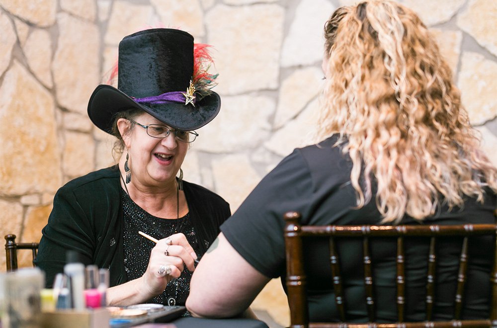 Corporate Events and Special Occasion Celebrations at The Vista On Seward Hill in Austin, Texas