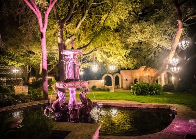Experience the courtyard areas of The Vista On Seward Hill