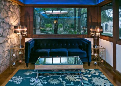 Enjoy the relaxing lounge areas during your celebration at The Vista on Seward Hill