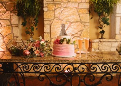 Incredible cakes in the Dessert Alcove of The Vista On Seward Hill