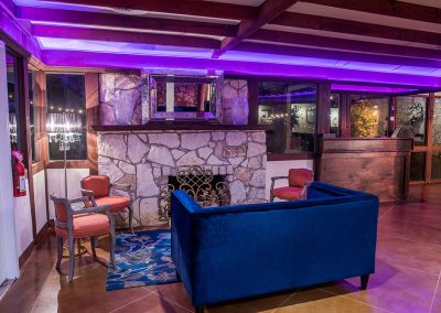 Enjoy the relaxing lounge areas during your celebration at The Vista on Seward Hill