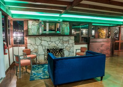 Enjoy the relaxing lounge areas during your celebration at The Vista on Seward Hill