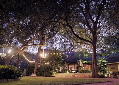 Weddings are fabulous in the beautiful outdoor gardens of The Vista on Seward Hill